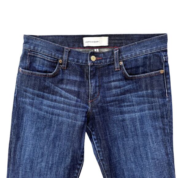 Paper Denim & Cloth Low Rise Bootcut Jeans Women's Size 8/29 - Picture 2 of 4